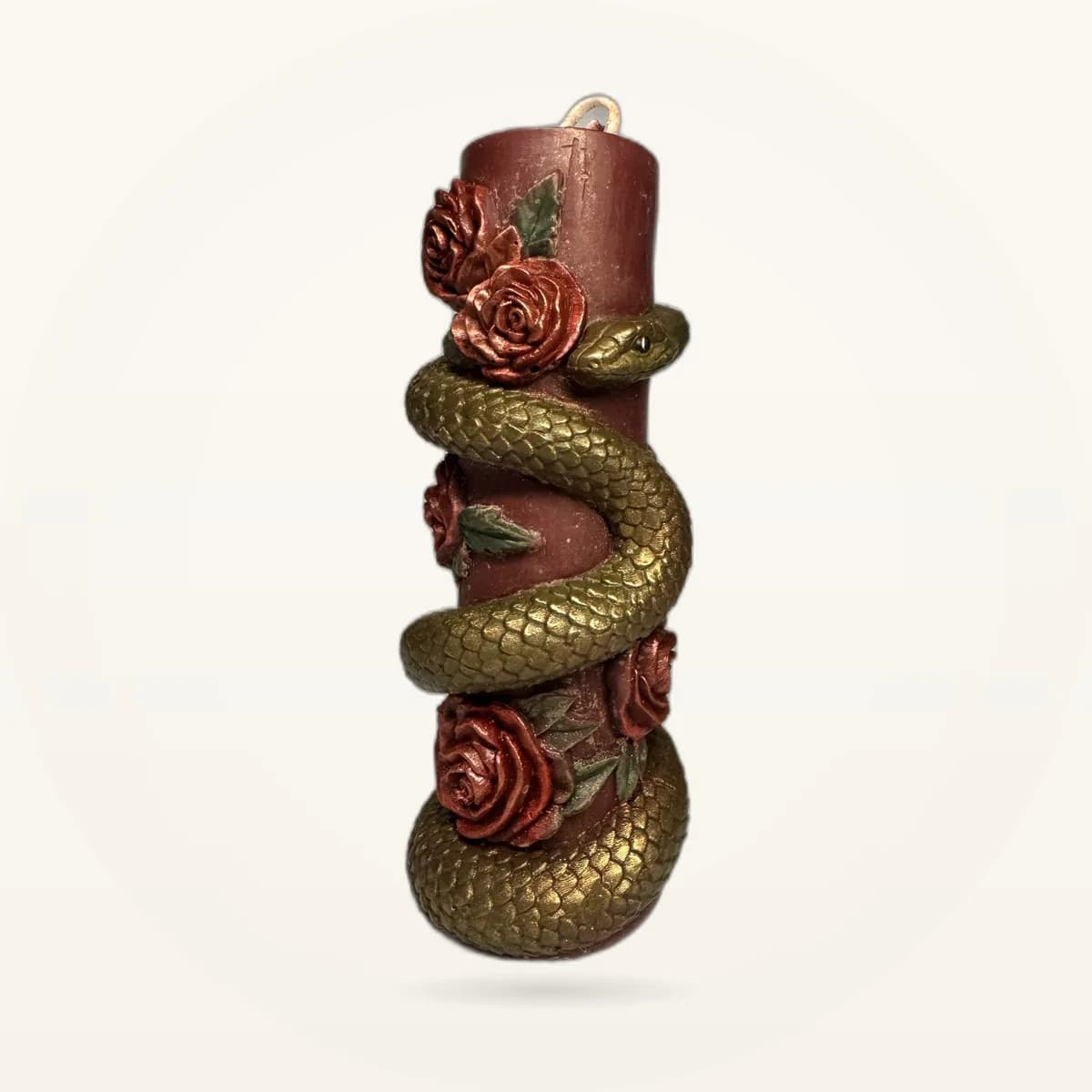 Serpente com Rosas — imagem 5