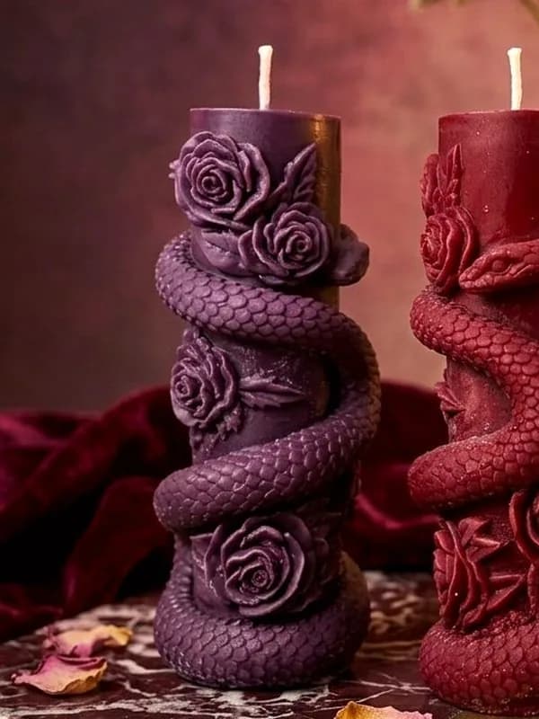 Serpente entre Rosas — imagem 2