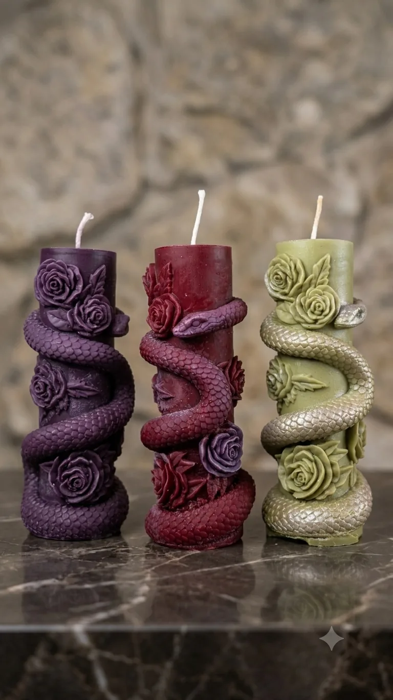 Serpente entre Rosas — imagem 6