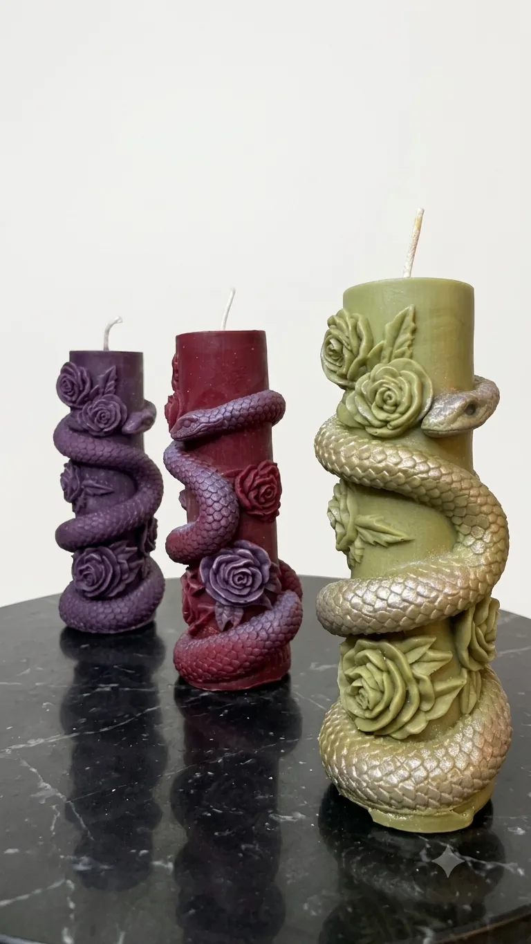 Serpente entre Rosas — imagem 10