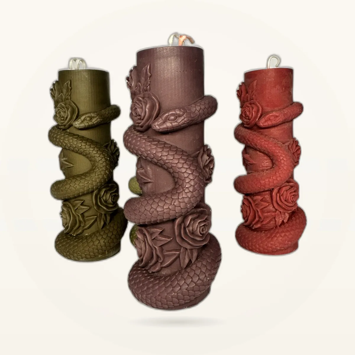 Serpente entre Rosas — imagem 11