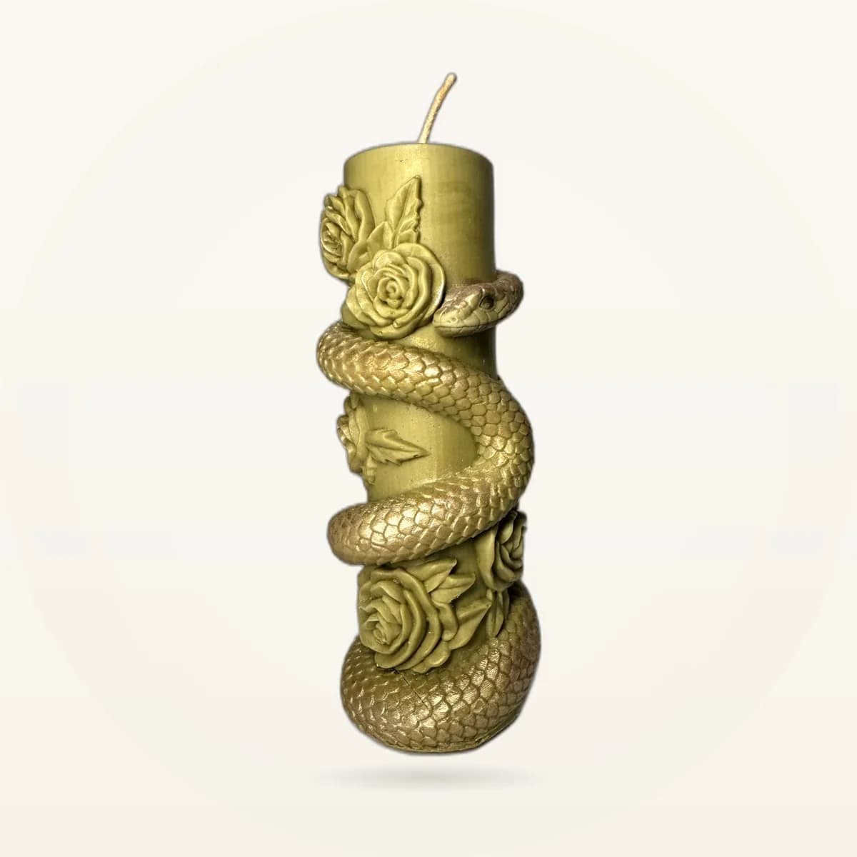 Serpente entre Rosas — imagem 12