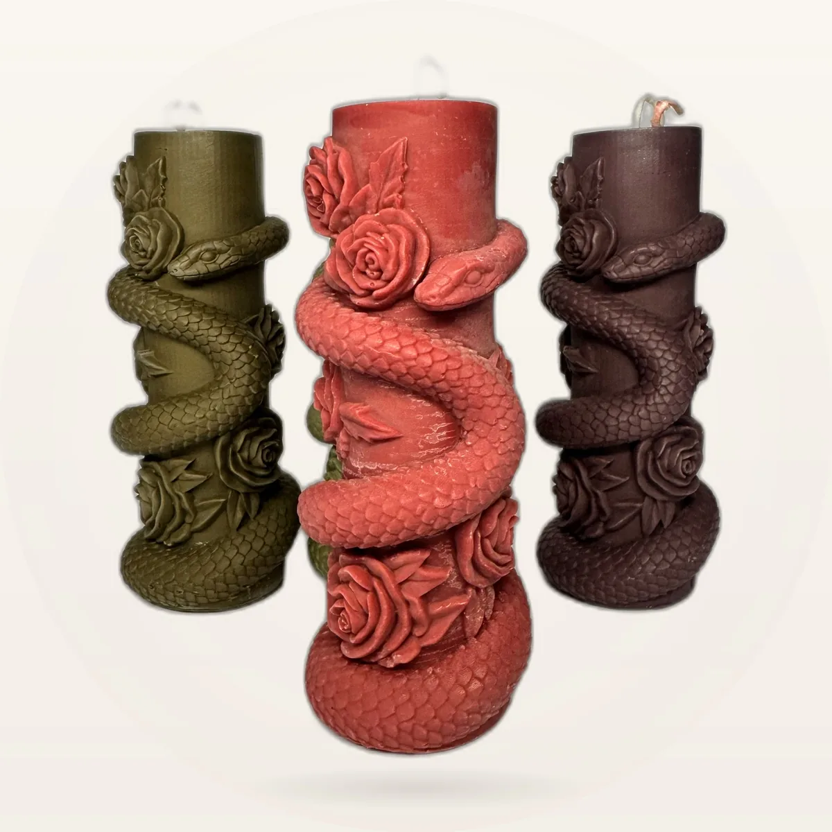 Serpente entre Rosas — imagem 15