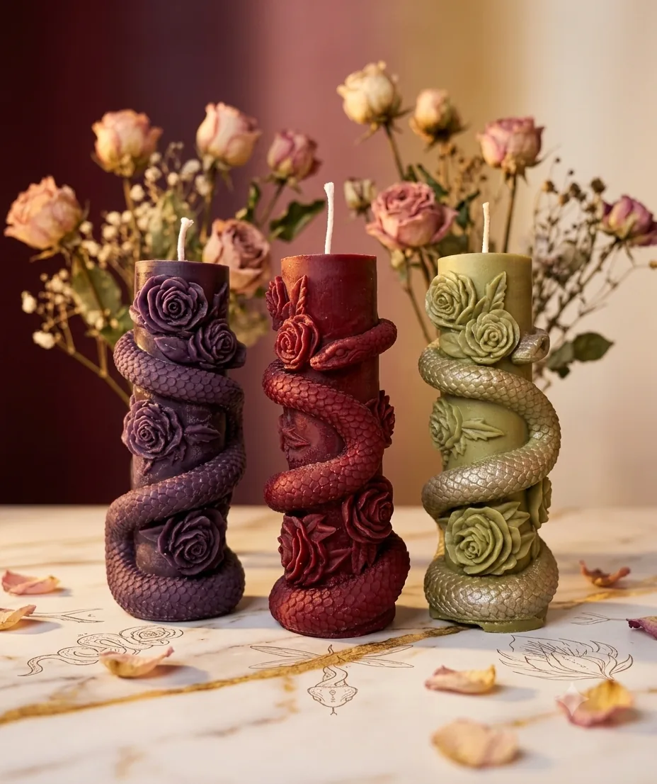 Serpente entre Rosas — imagem 19